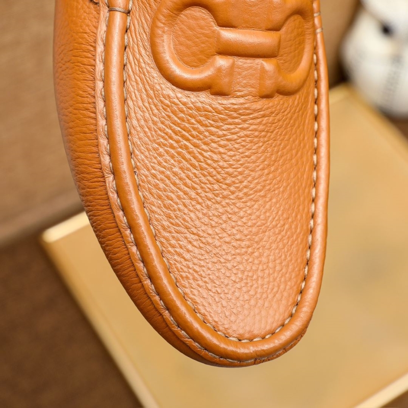 Ferragamo Leather Shoes